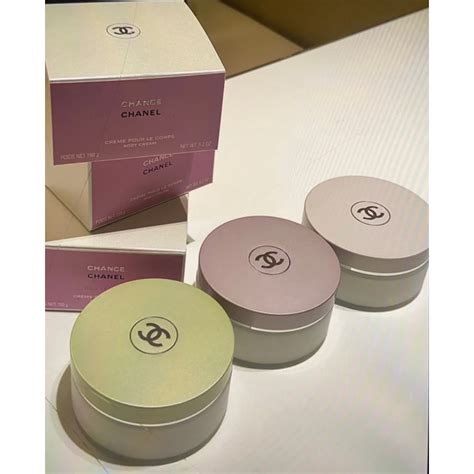 chanel chance crème corps|chance eau fraiche body cream.